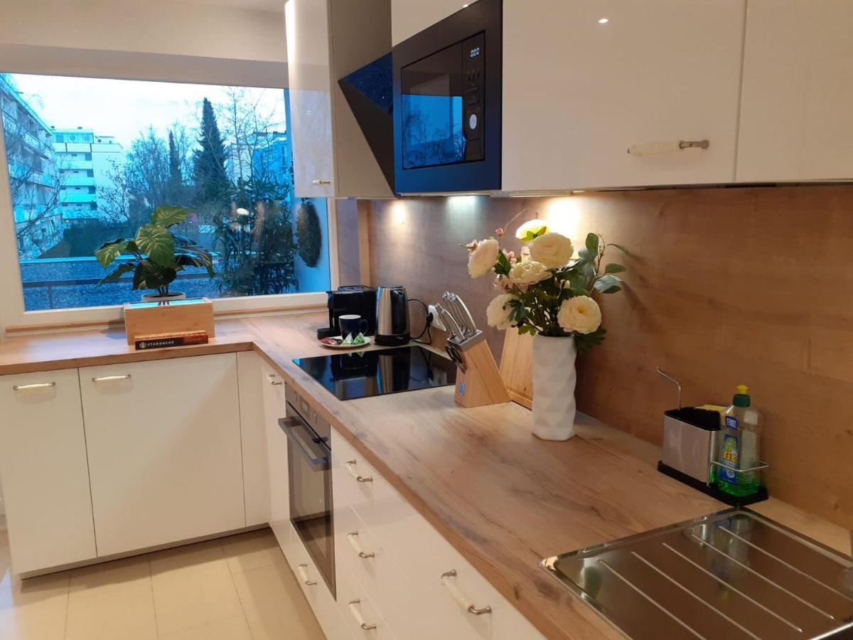 New - Apartment Kameni Confort Wifi Munich Airport Family نيوفهارن بي فريسنج المظهر الخارجي الصورة